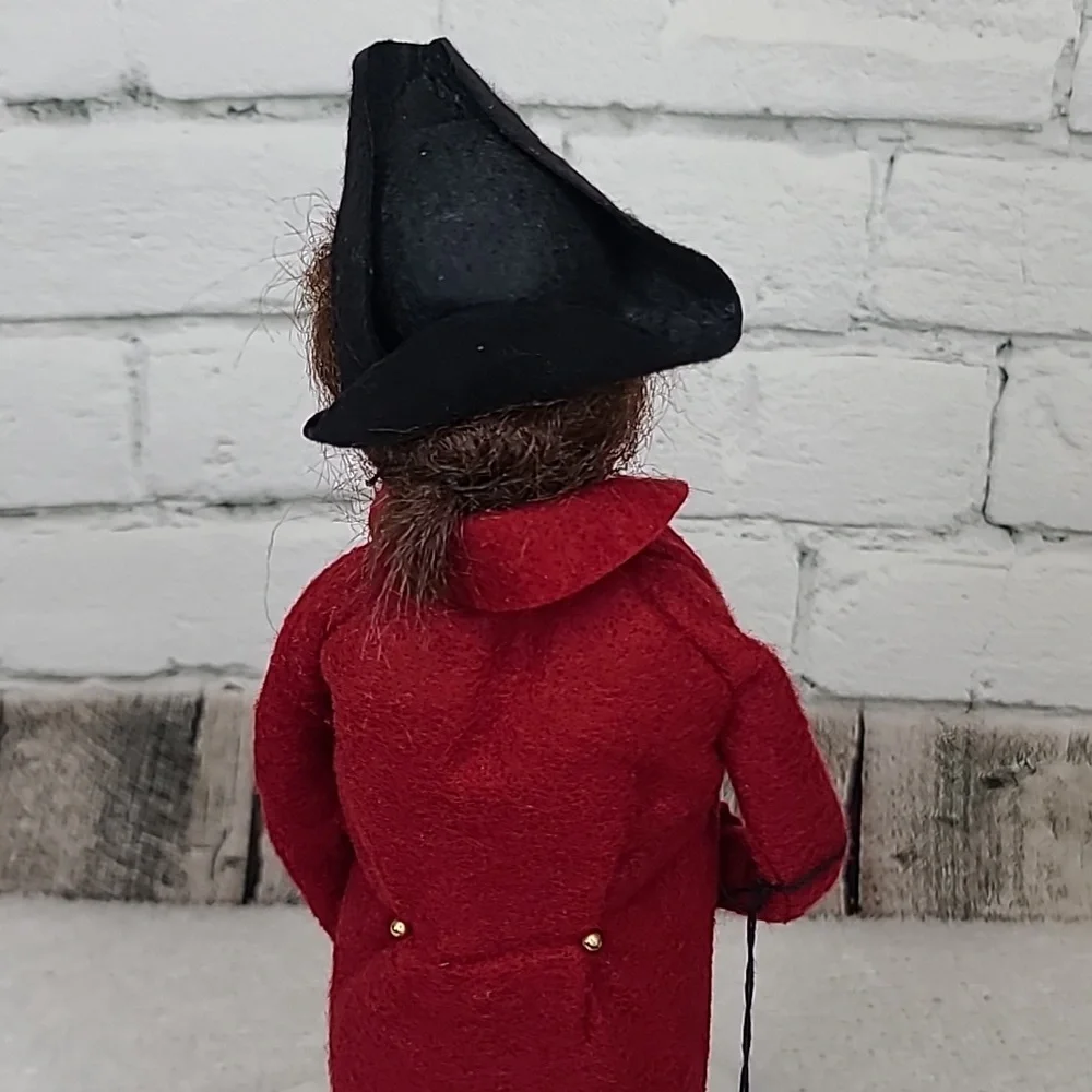 Byers' Choice Caroler 2000 Williamsburg Christmas Colonial Family Father Vintage